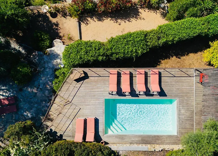 Hotel Balamb Garden A Cinarchesa à Ajaccio 